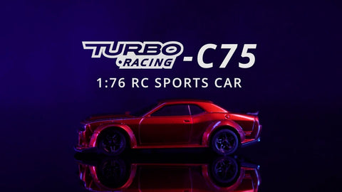 Turbo racing c75 TC04 mustang scale 1:76