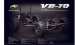 PR Racing SC201 MM (VB-10) Off Road 1-10 2WD Short Course Truck Kit 69000020