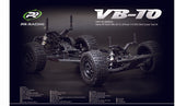 PR Racing SC201 MM (VB-10) Off Road 1-10 2WD Short Course Truck Kit 69000020