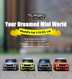 Turbo Racing 1/76 Super Mini RTR RC Car