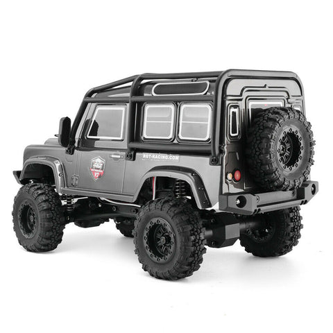 1/24 4WD Defender Scale Crawler RTR Gray RGT/136240V2-GY