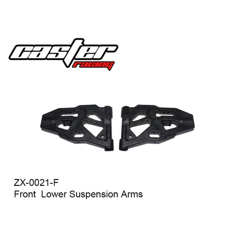Caster Racing ZX-0021-F Front Lower Suspension Arms (2pcs)