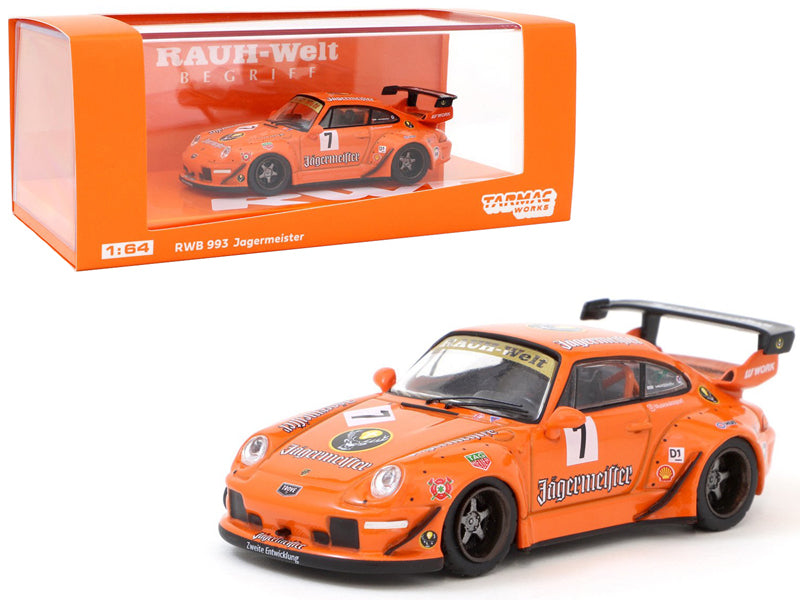 Tarmac RWB 993 Jagermeister 1:64 – RCPASSION