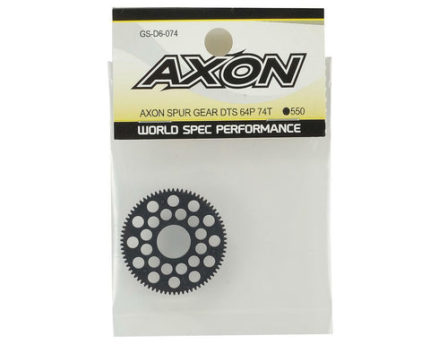Axon Spur Gear Dts 64p 87t GS-D6-087