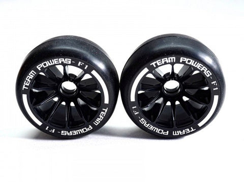 Team Power 1/10 rubber Front Tire set (pre-glued) soft 2pc TPR-FPG-F1BF