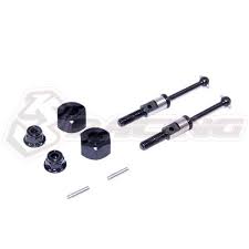 3racing Swing Shaft With Wheel Hub For T301 T301-01