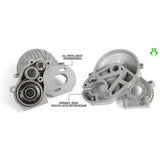 AXI90104 SCX10 II™ Raw Builders Kit