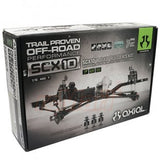 AXI90104 SCX10 II™ Raw Builders Kit