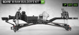AXI90104 SCX10 II™ Raw Builders Kit