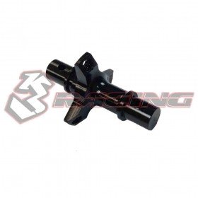 3Racing Front Solid Axel For Kit- Advance SAK-A514