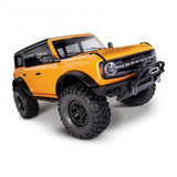 TRX-4 2021 Ford Bronco 1/10 4X4 Trail Truck RTR Orange Version EP w/ TQi 2.4GHz Radio