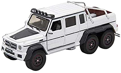 Mercedes-Benz G63 AMG 6x6 Spotlight 1st Special Edition (white)