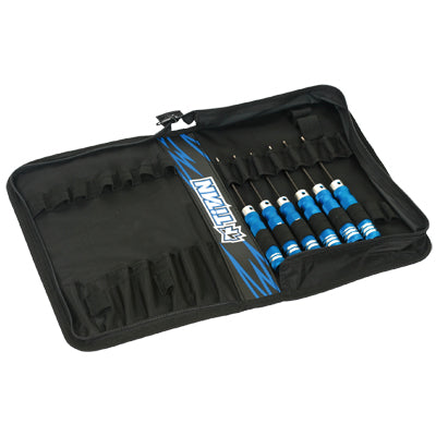 TiTAN 10003 Basic Tool Set with Bag (6pcs)