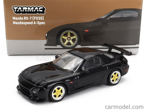 Mazda RX-7 (FD3S) Mazdaspeed A-Spec Brilliant Black