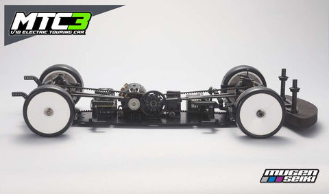 MTC3 A2006 ALUMINIUM CHASSIS 1:10