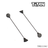 TITAN 1/10 CARBON BODY STIFFENER 60605