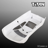 TITAN 1/10 CARBON BODY STIFFENER 60605