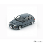 BMC 1/64 Daihatsu Charade 1991 Gray 2 Door GTti Diecast Scale Model Car 64B0449
