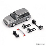 BMC 1/64 Toyota Starlet Turbo S 1998 EP71 Silver RHD Diecast Scale Model Car BM64B0256
