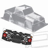 CB005 TEAM C 1/10 CRAWLER BODY 300MM