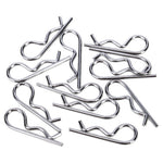 61002 TITAN BODY CLIP FOR 1/10 10PCS