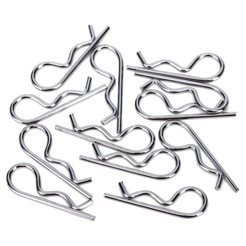 61002 TITAN BODY CLIP FOR 1/10 10PCS
