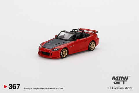 MINI GT S2000 MUGEN NEW FORMULA RED