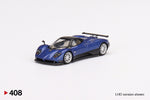MINI GT ZONDA F BLU ARGENTINA