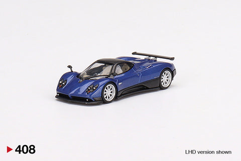 MINI GT ZONDA F BLU ARGENTINA