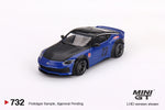 MINIGT NISSAN Z LB NATION SEIREN BLUE
