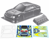 TC004 TEAM C 1/10 SUBARU WRC 2004 190MM