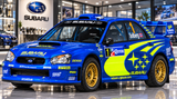 TC004 TEAM C 1/10 SUBARU WRC 2004 190MM