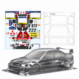 TC104 TEAM C 1/10 EVOLUTION V 190MM