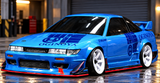 TC123 TEAM C 1/10 NISSAN SILEIGHTY 200MM
