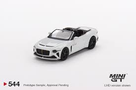 MINI GT BENTLEY MULLINER BACALAR CAR ZERO