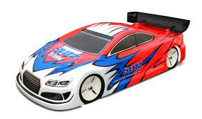 TiTAN 60122-08 BLITZ RS5 1/10 200mm Touring Car Bodyshell 0.8mm