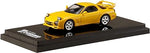 HJ64 1/64 Efini RX-7 FD3S A-spec  sunburst yellow