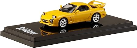 HJ64 1/64 Efini RX-7 FD3S A-spec  sunburst yellow