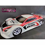 RU1120a Rush 1/10 Body NR37-GT 0.7mm