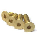 Rush Brass Dish Screw