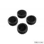 Xtra Speed Rally Block Tires 4 pcs For 1/10