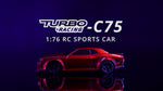 Turbo racing c75 TC04 mustang scale 1:76