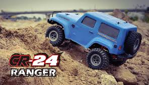 Hobby plus C24 1/24 scale crawler D90 pickup rtr blue