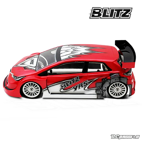 60229-07 Blitz Yrs 1/10 EP Body (190)(0.7mm) EFRA 5002