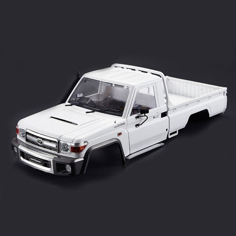 Killerbody Truck Cab (Hard Plastic) Fit for KB#48601 1/10 Toyota Land Cruiser