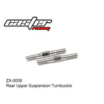 Caster Racing ZX-0058 Rear Upper Suspension Turnbuckle