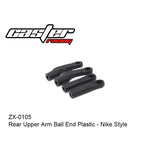 Caster Racing ZX-0105 Rear Upper Arm Ball End Plastic - Nike Style