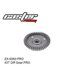 Caster Racing ZX-0060-PRO 43T Diff Gear PRO