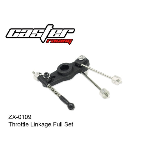 Caster Racing ZX-0109 Throttle Linkage Full Set