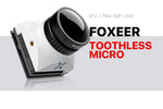 FOXEER Toothless 2 Micro 1/2'' 1200TVL Full Weather Cam (M12)